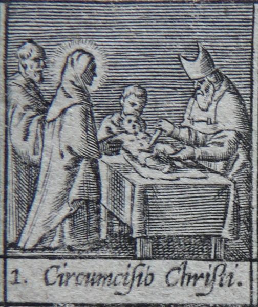 JEZUS' Besnijdenis (2)