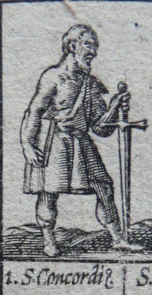 Concordius van Spoleto (1)