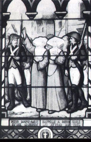 Soeur Anne-Marie herinnert haar medezusters eraan dat hun een bekroning wacht in de hemel.
