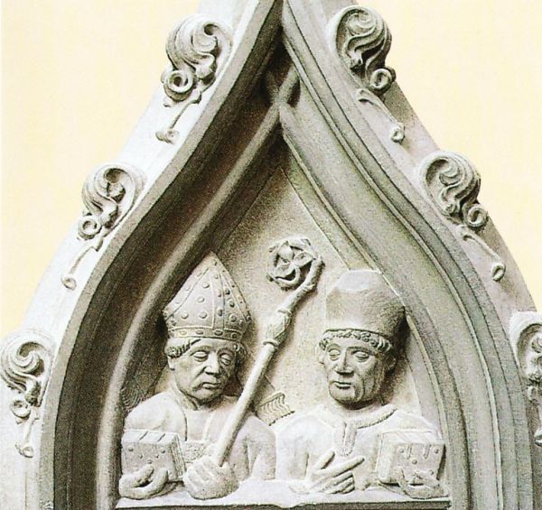 Theopemptus links; Theonas rechts