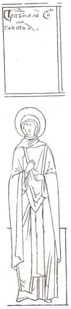 Syncletica van Alexandrië (2)