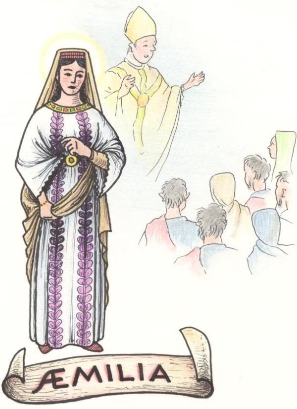 Aemiliana van Rome (1)
