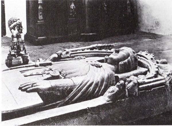 Graftombe van Gottfried van Cappenberg.
