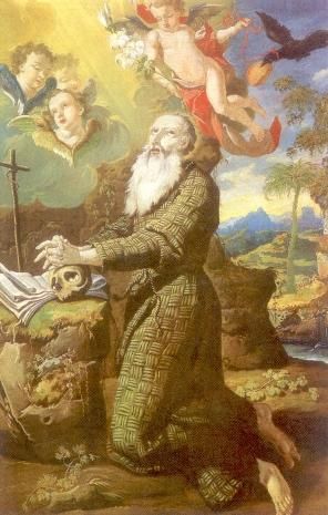 Paulus van Thebe (1)