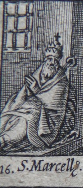 Marcellus in de gevangenis.