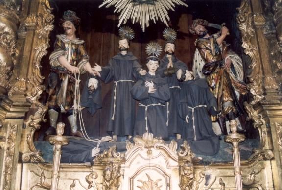 Vijf franciscaner martelaren van Marokko (1)