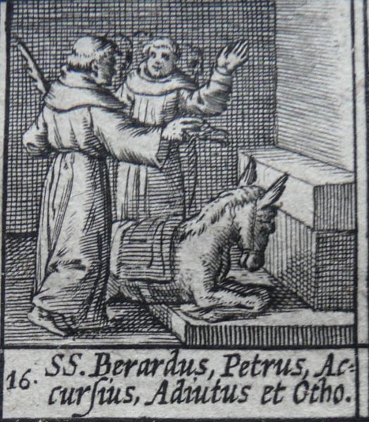 Vijf franciscaner martelaren van Marokko (8)