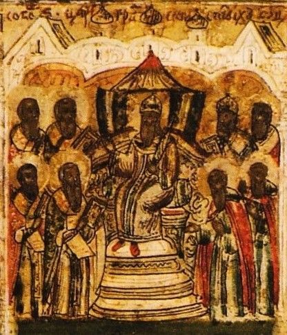 Zesde Oecumenische Concilie (1)