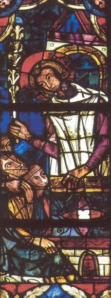 prediking van Sint Savinianus.