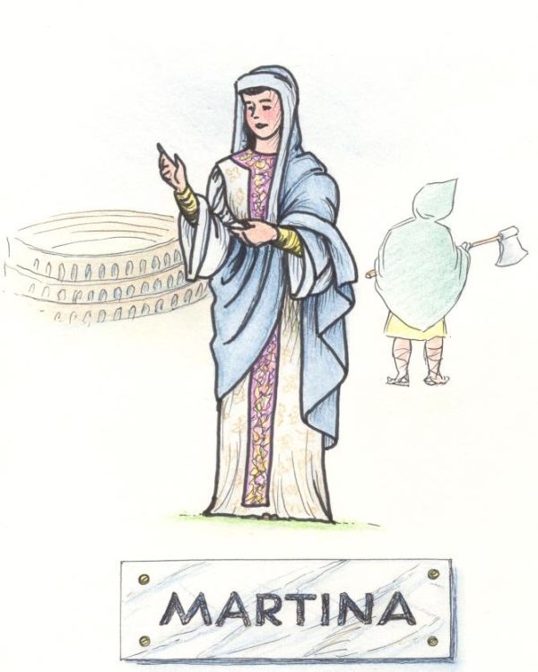 Martina van Rome (3)