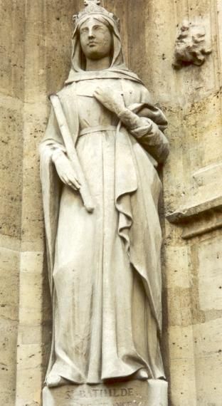Bathildis van Chelles (1)