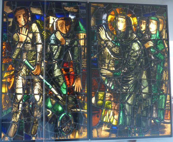 Bridget verkondigt het evangelie(!)