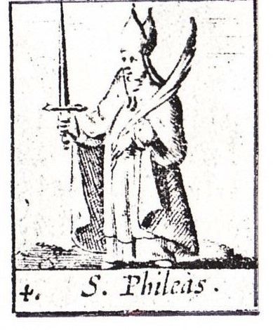 Fileas van Thmuïs en Filoromus e.a. (1)