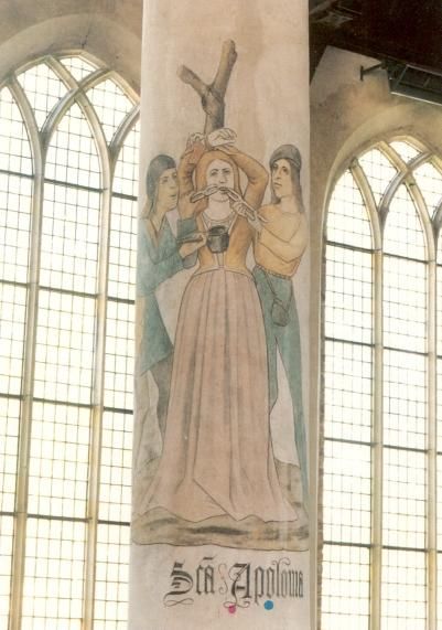 Apollonia van Alexandrië (1)