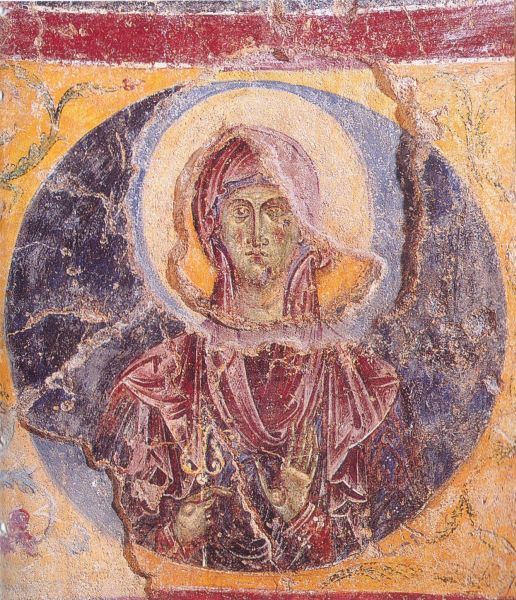 Scholastica van Monte cassino (4)