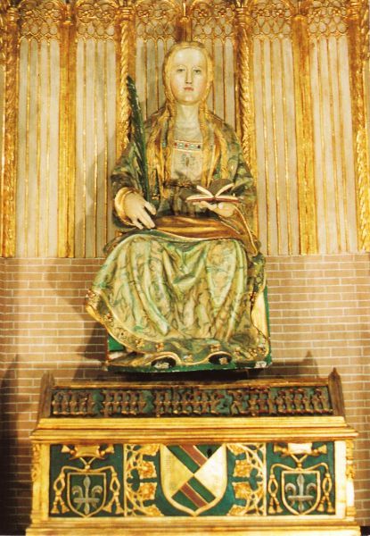 Juliana van Nicomedië e.v.a. (1)