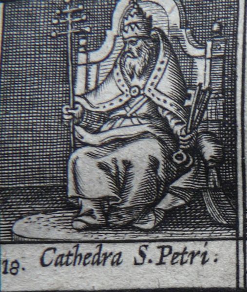 Sint Petrus' Stoel te Rome (2)