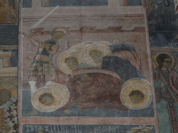 Marteldood Codratus en gezellen.