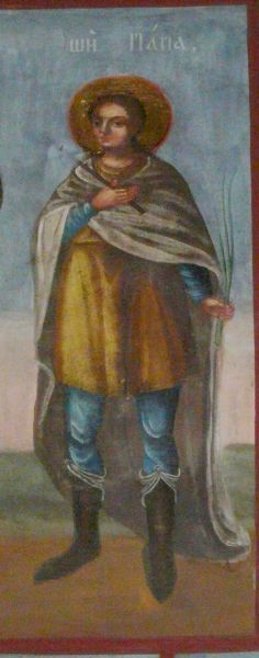 Papas van Lycaonië (1)