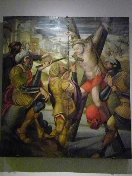 Felix - net als Jezus - veroordeeld tot de kruisdood.