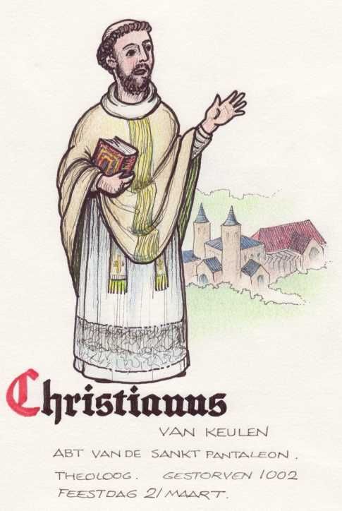 Christianus van Keulen (1)