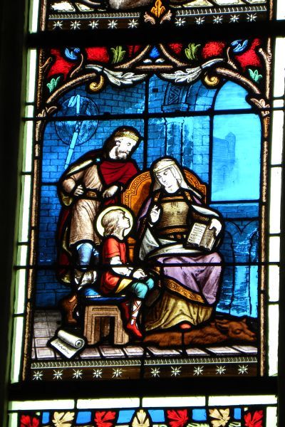 Hermeland krijgt van huis uit een christelijke opvoeding.