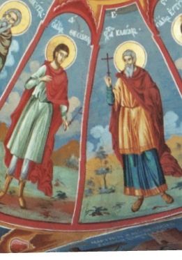 Agathapodus van Thessalonica met Theodulus (1)