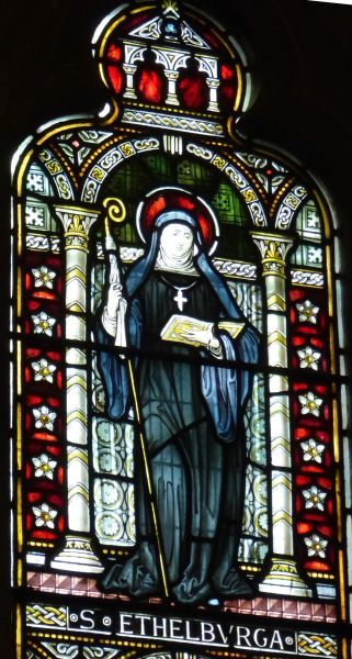 Ethelburga van Lyminge (1)