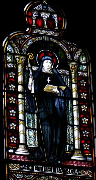 Ethelburga van Lyminge (2)