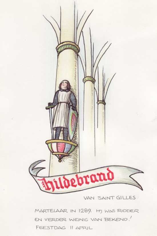 Stefanus van St-Gilles met Hildebrand (1)