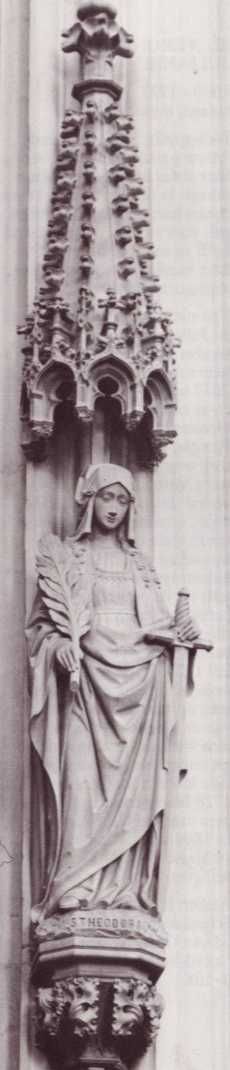 Theodora van Alexandrië met Didymus (1)