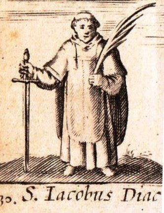 Agapius van Cirta met Secundinus, Tertulla, Antonia e.a. (2)