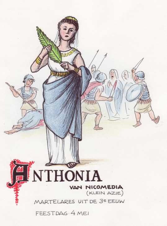 Antonia van Nicomedië (1)