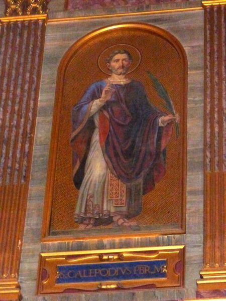 Calepodius van Rome en vele anderen (1)