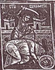 Bonifatius van Tarsus met Aglaë (2)