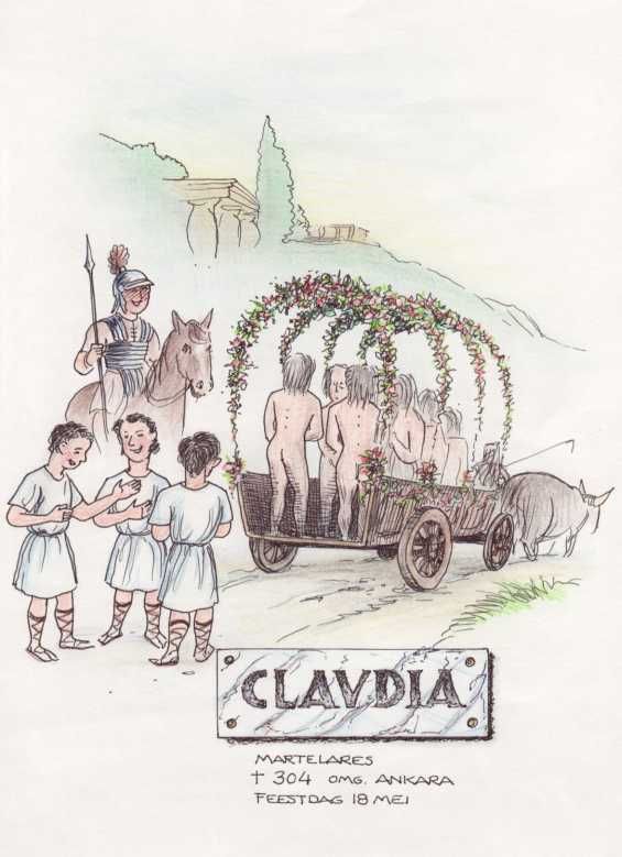 Martelaressen van Ancyra (1)