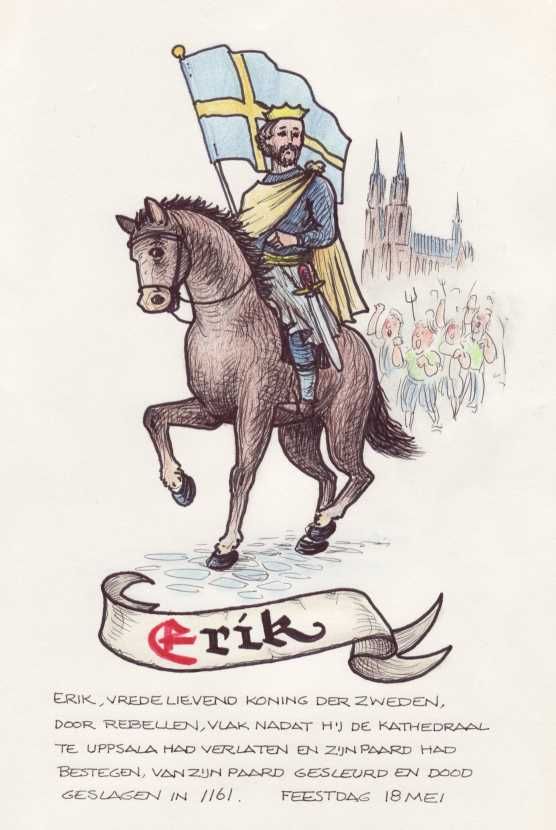 Erik IX Jedvarsson van Zweden (1)