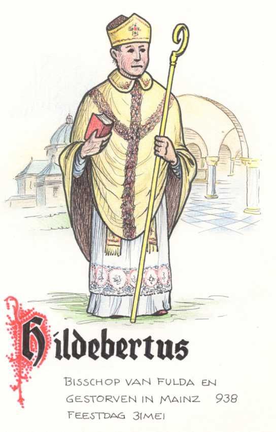 Hiltibert van Mainz (1)