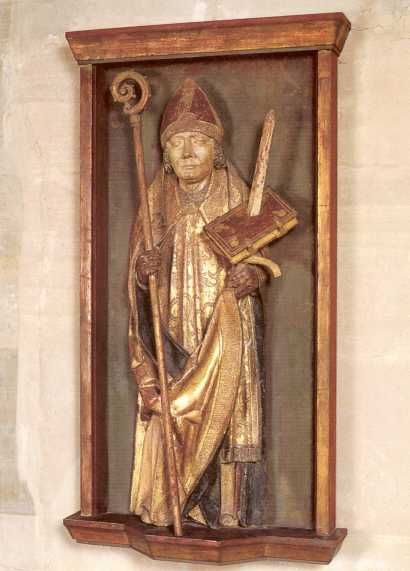 Bonifatius van Fulda met vele gezellen (1)