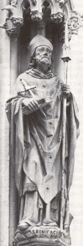 Bonifatius van Fulda met vele gezellen (20)