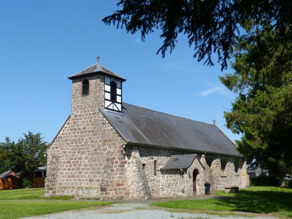 Het kerkje van Llandrinio