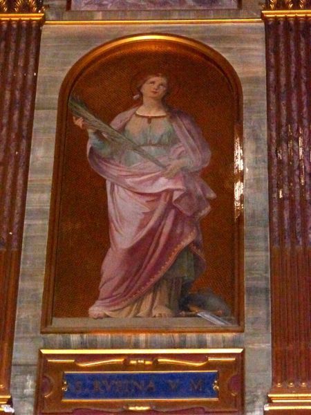 Rufina van Rome met Secunda (2)