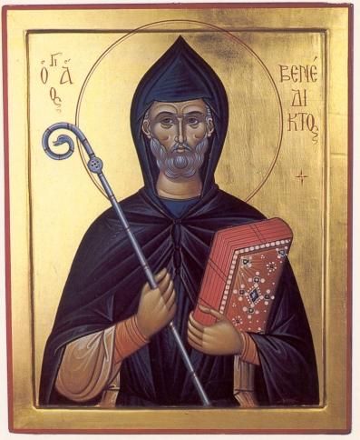 Benedictus van Nursia (19)