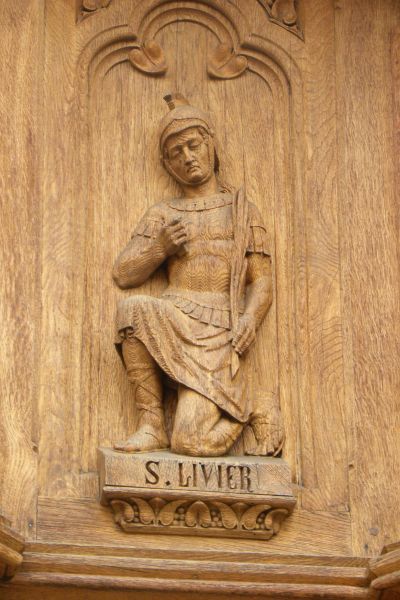 Livarius van Lotharingen met Purgentius en Agentius (1)