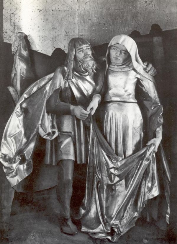 Ontmoeting Joachim en Anna bij de Gouden Poort.
