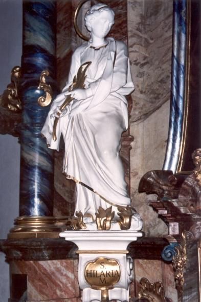Hilaria van Augsburg met Digna, Euprepia en Eunomia (1)