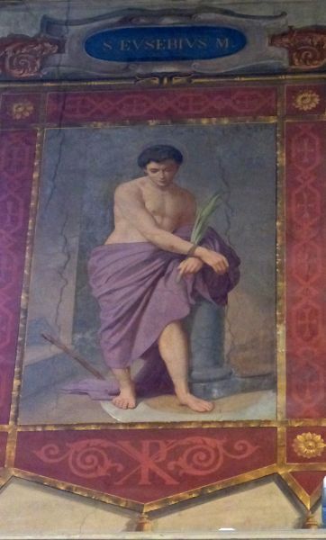 Eusebius van Rome met Pontianus, Vincentius en Peregrinus (5)