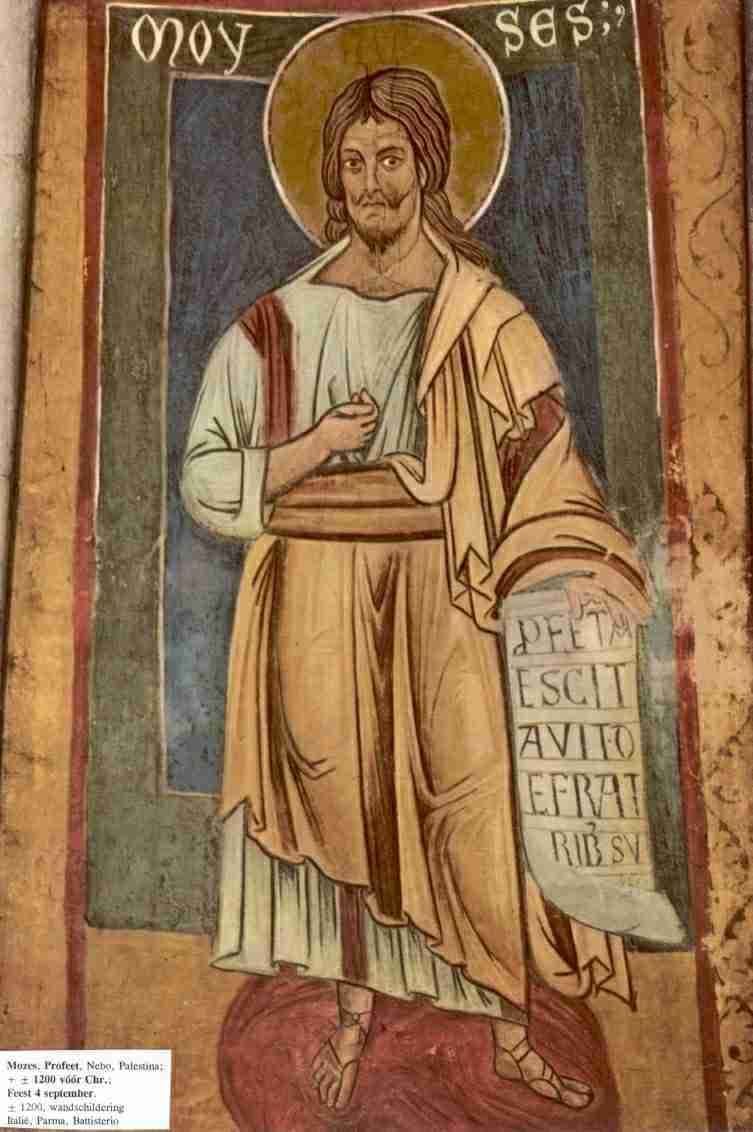 Christus Mozes Profeet (1)