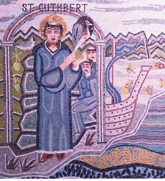Cuthbert van Lindisfarne (6)
