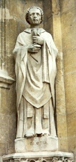 Clodoald van Saint-Cloud (1)